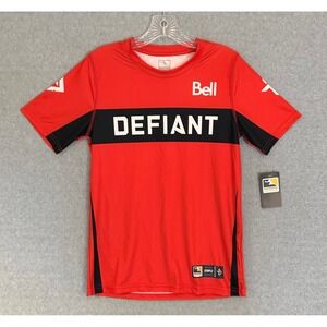 NEW Staple Overwatch League Toronto Defiant Jersey Kids L 14/16 Short Sleeve